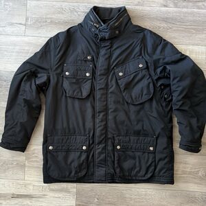 Polo Ralph Lauren Field Jacket Men’s  XL BlacK Utility Hunting Padded